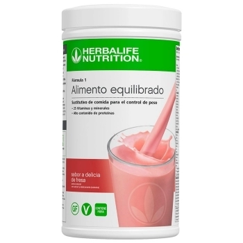 Batido Fórmula 1 Alimento Equilibrado 550g Batido Fórmula 1 Alimento Equilibrado 550g