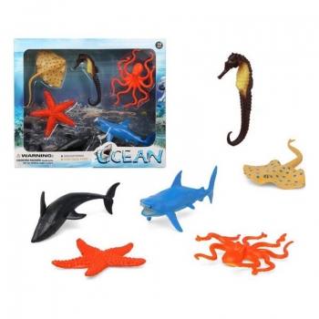 Set 6 Animales Salvajes Ocean 110364