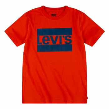 Camiseta de Manga Corta Levi's Sportswear Logo B Rojo
