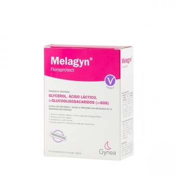 Melagyn floraprotect 8 tubos monodosis 5ml