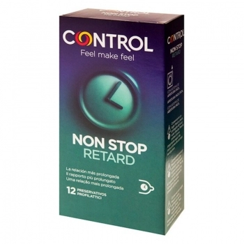Preservativos Control Non Stop (12 uds)