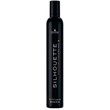 Silhouette Mousse Super Hold Silhouette Mousse Super Hold