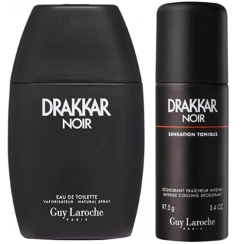 Set Drakkar Noir 100ml + Body Spray Deodorant 150ml