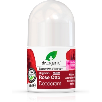 Desodorante de Extracto Orgánico de Rosa