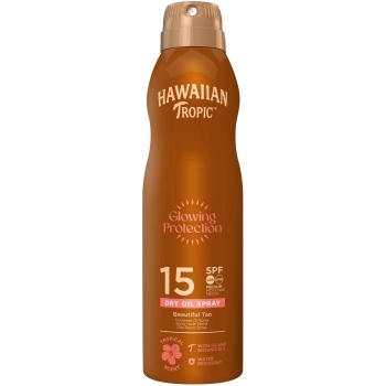 Glowing Protection Dry Oil Spray SPF15