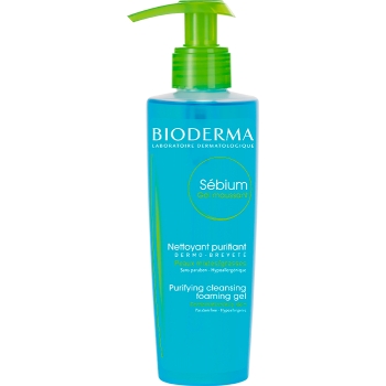 Sébium Gel Moussant Nettoyant Purifiant