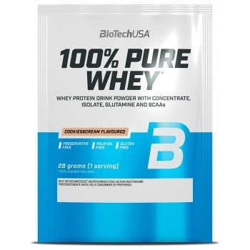 100% Pure Whey 28g 100% Pure Whey 28g