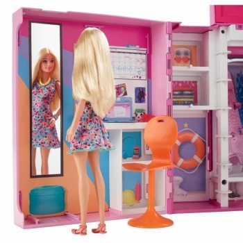 Playset Barbie Barbie And Her Mega Dressing