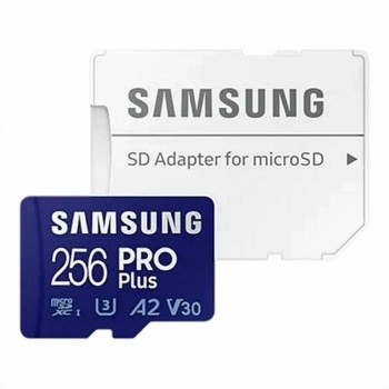 Tarjeta de Memoria Micro SD con Adaptador Samsung MB MD256KA/EU 256 GB UHS-I 160