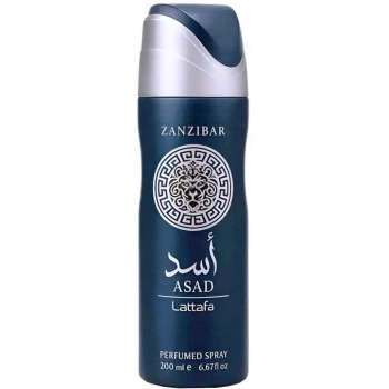 Asad Zanzibar Deodorant Spray 200ml