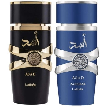 Set Asad 100ml + Asad Zanzibar 100ml