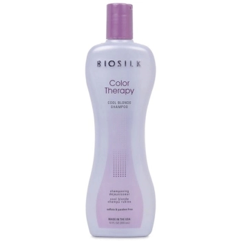 Biosilk Color Therapy Cool Blonde Shampoo