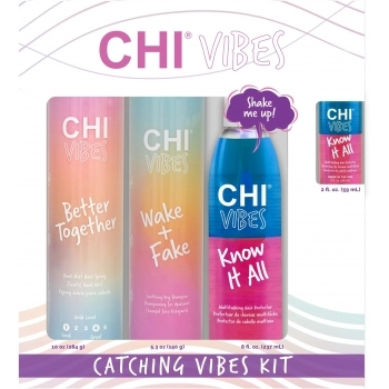 Set Spray Fijador 237ml + Champú en Seco 150g + Protector de Cabello 237ml+59ml