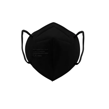 Mascarilla para Niños/as FFP2 Negra Mascarilla para Niños/as FFP2 Negra