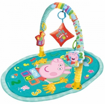 Arco de Actividades para Bebés Peppa Pig (49,5 x 40 x 8,5 cm)