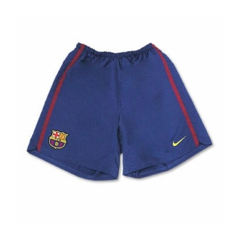 Pantalones Cortos Deportivos para Hombre Nike FC Barcelona Home 06/07 Fútbol Azu