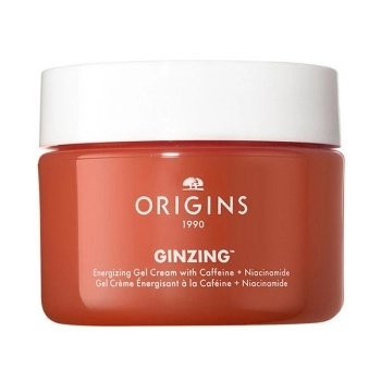 GINZING energizing gel cream with caffeine + niacinamide