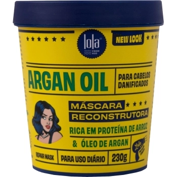 Argan Oil Máscara Reconstructora Argan Oil Máscara Reconstructora