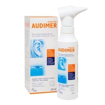 Audimer Solución Limpieza Oídos Audiclean 60ml