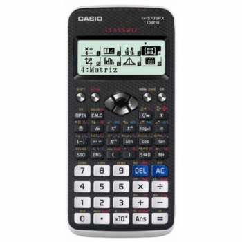 Calculadora Casio FX-570SPXII-S-ET Negro