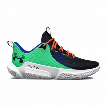 Zapatillas de Baloncesto para Adultos Under Armour Flow Futr X Verde Hombre Zapatillas de Baloncesto para Adultos Under Armour Flow Futr X Verde Hombre