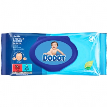 Toallitas Bebé Limpia e Hidrata