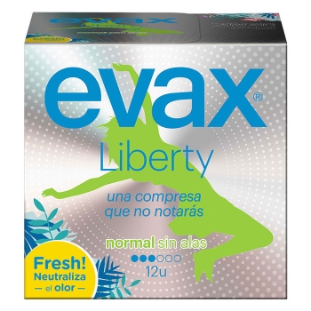 Compresas Liberty Normal Sin Alas