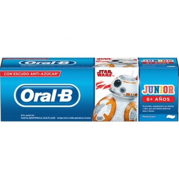 Dentífrico Star Wars Junior 6+