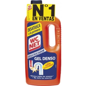 WC Net Desatascador Gel Denso