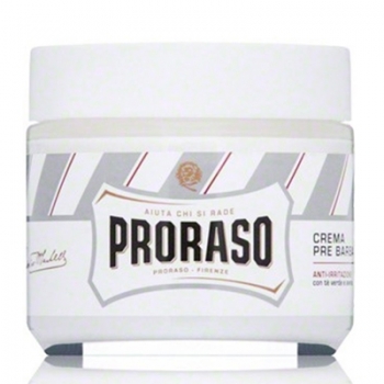 Pre-Shave Cream Línea Blanca Pre-Shave Cream Línea Blanca