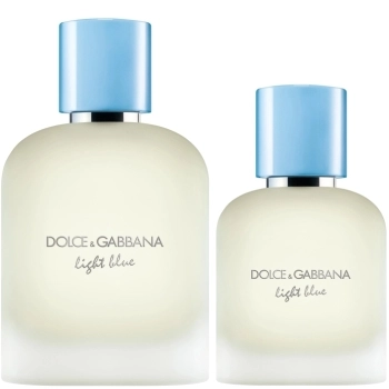 Set Light Blue pour Homme 100ml + 50ml