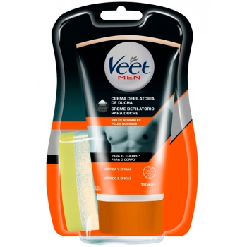 Crema Depilatoria de ducha pieles normales Crema Depilatoria de ducha pieles normales