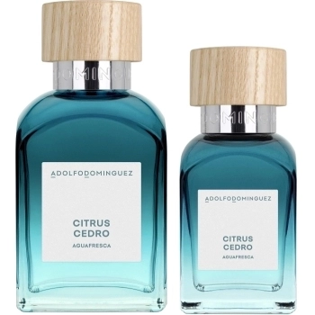 Set Agua Fresca Citrus Cedro 120ml + 60ml