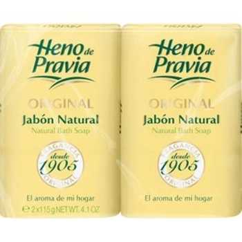 Jabón Natural Pastilla Heno de Pravia