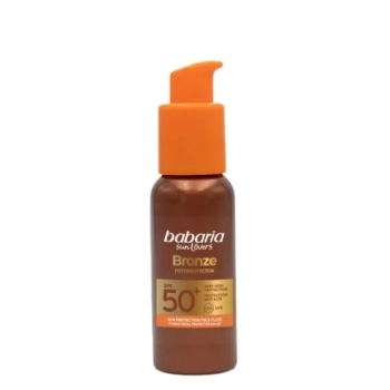 Sun Lovers Sun Protection Face Glow + Color Adapt Spf50