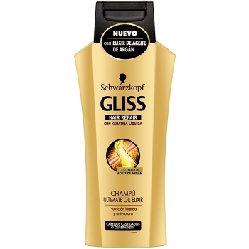 Gliss Ultimate Oil Elixir Champu Nutritivo