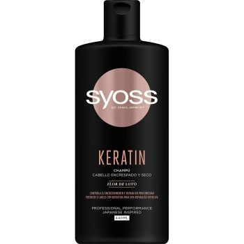 Champú Keratin