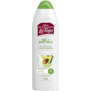 Gel + Body Milk Aroma Aguacate