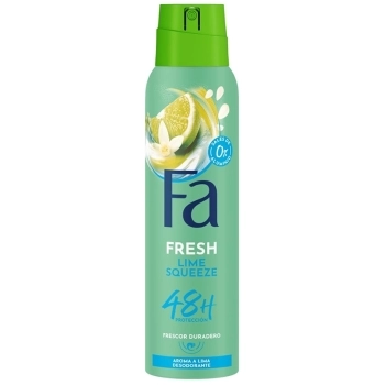 Fresh Lime Squeeze Desodorante Spray