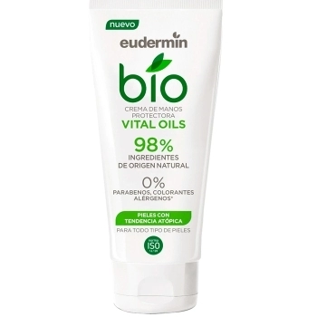 Crema de manos protectora Vital Oils