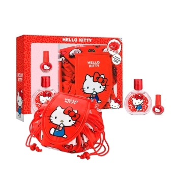 Set Hello Kitty 50ml + Esmalte de uñas + Neceser