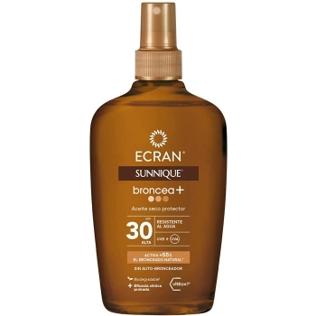 Sunnique Aceite Seco Protector Broncea+ SPF30