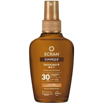 Sunnique Aceite Seco Protector Broncea+ SPF30