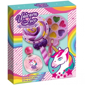 Set Unicorn Love 50ml + Maquillaje