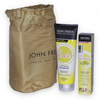 Set Go Blonder Shampoo 250ml + Lightening Spray 100ml