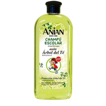 Champú Escolar Aceite Árbol del Té
