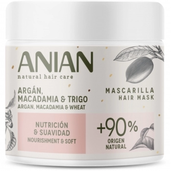 Mascarilla Argán, Macadamia & Trigo