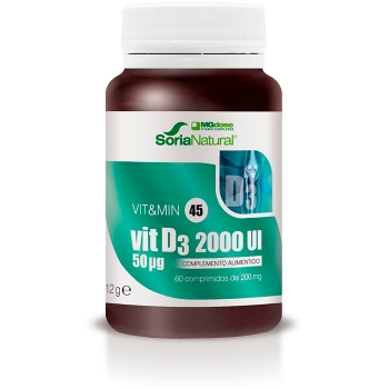 Vit & Min 45 Vitamina D3 2000 Ul
