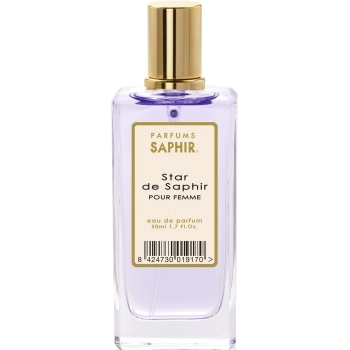 Star de Saphir pour Femme