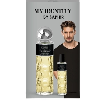 Set My Identity by Saphir pour Homme 200ml +  30ml